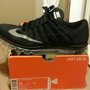 Nike Air Max 2016 size 12